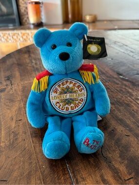 The Beatles Limited Sgt. Pepper's Lonely Hearts Club Band' Plush Bear - Blue